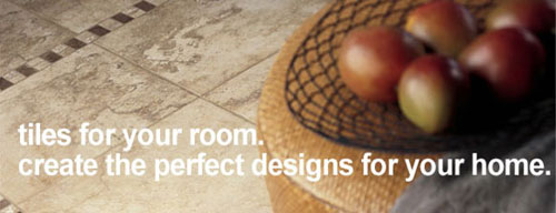 Tiles for your room. Create the perfect designs for your home.