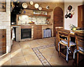 Ceramic Tile Flooring