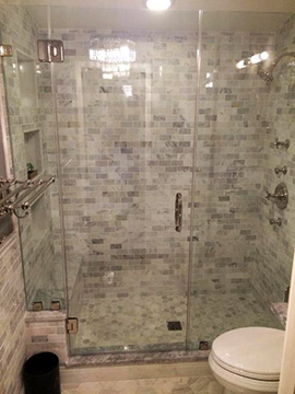 Ceramic Tile Showers